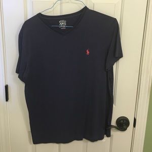 Men's medium polo shirt. V-neck