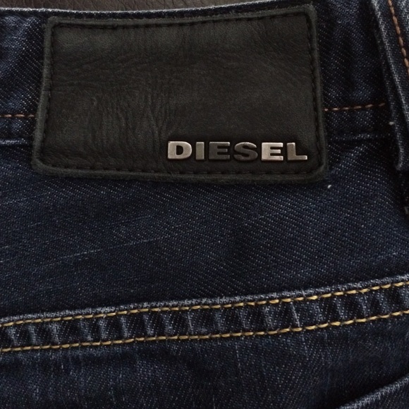 MEN Diesel jeans dark blue