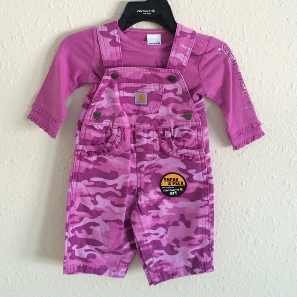 NEW Infant / Baby Carhartt Overalls (3 months)