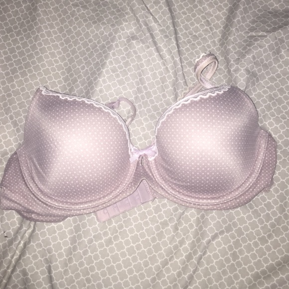 Polka dot VS bra