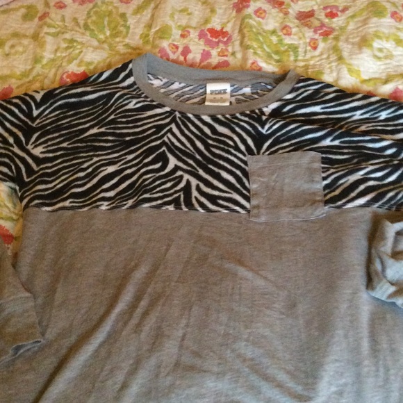 PINK Victoria's Secret Zebra Print