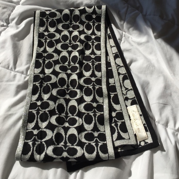 Coach Accessories - Coach Scarf. Never used!