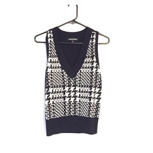 Express sweater vest