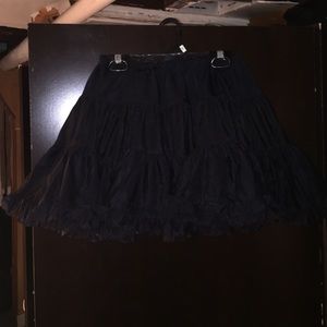 American Apparel petticoat tutu
