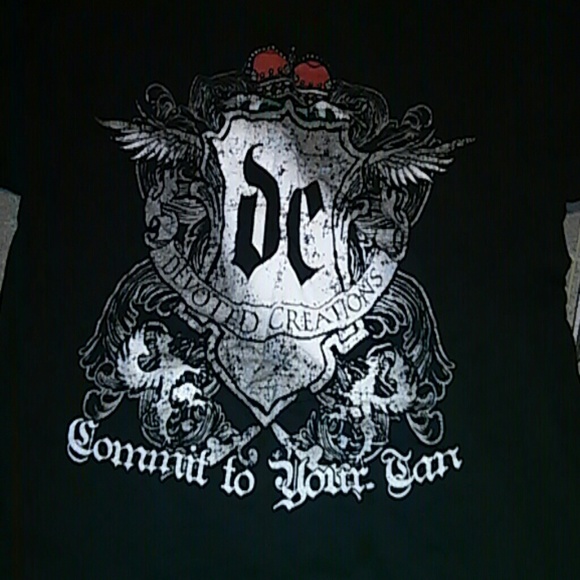 Black DC SHIRT
