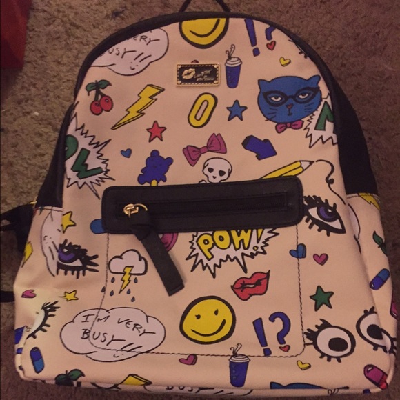 Never Used Betsey Johnson Backpack