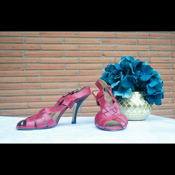 Women's Red Sandal