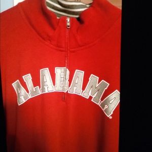 Victoria's Secret Pink Alabama 1/4 zip.