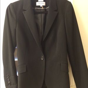 Calvin Klein black suit