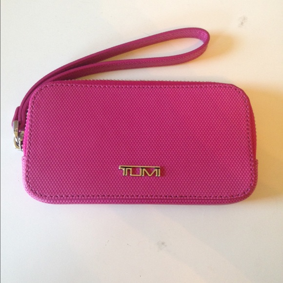 Tumi wristlet