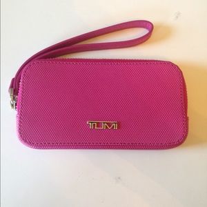 Tumi wristlet
