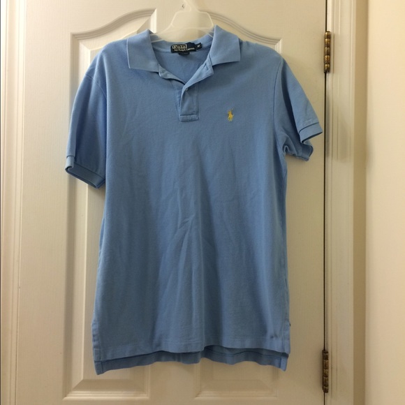 Men's size medium light blue POLO - Picture 1 of 2