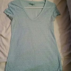 FLASH SALE V-neck light blue t-shirt