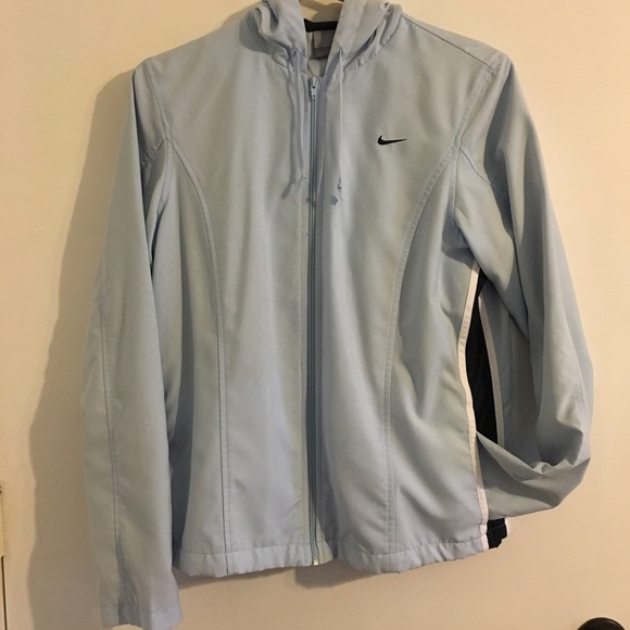 ‼️SOLD‼️Impossibly light hooded Nike Jacket