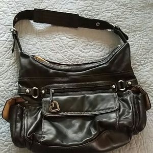 Black purse (like new)