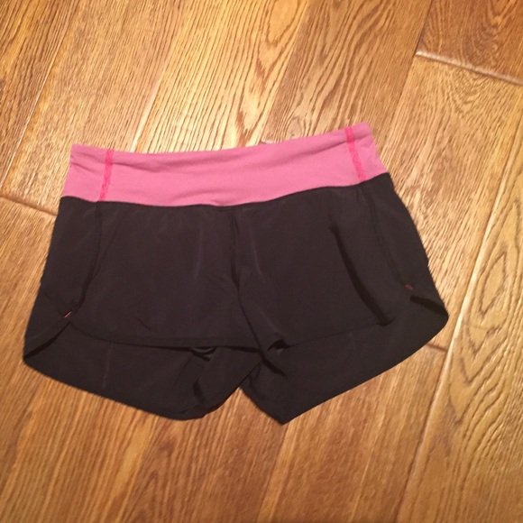 Lululemon Speed Shorts like new