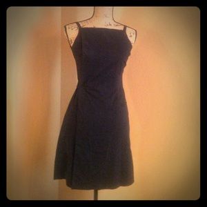 Express Black Wrap Dress