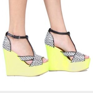 Jeffrey Campbell Tanya Wedge