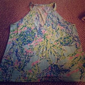 Lilly Pulitzer Cotton Tank