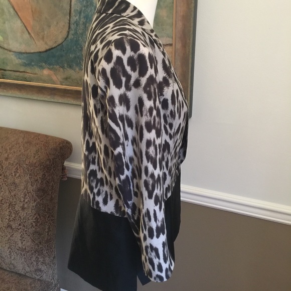 Sexy animal print inspired top by Charles Henry.. - Picture 3 of 4