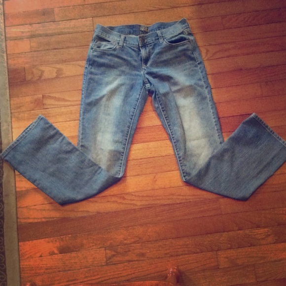 Blue jeans "The Flirt"