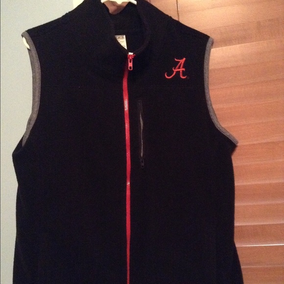 Victoria's Secret Pink Alabama fleece vest.