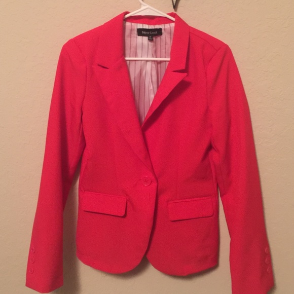 Red Blazer
