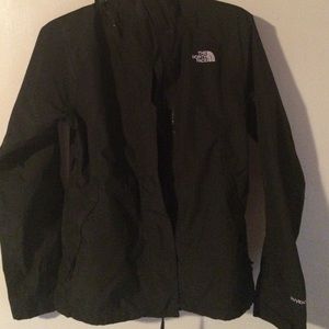 North Face raincoat