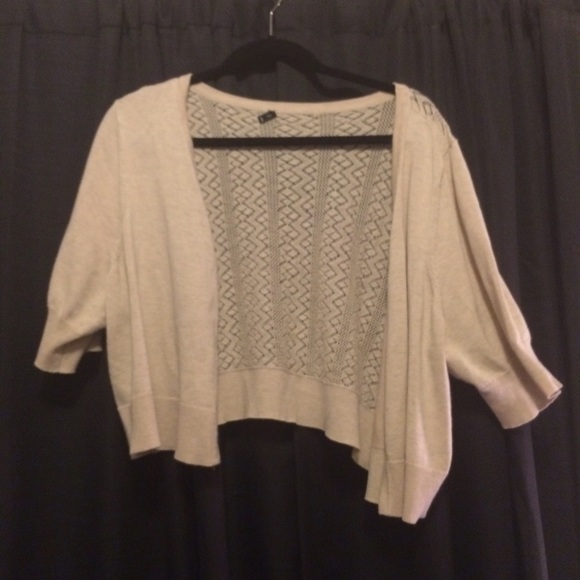 Cropped Cardigan