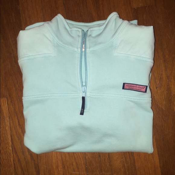 Vineyard Vines Baby Blue Woman's Shep Shirt