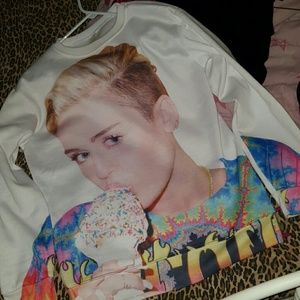 Authentic Miley Cyrus sweatshirt