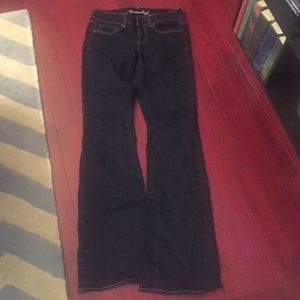 Never worn artist style jeans