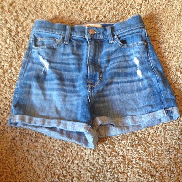 High wasted Hollister Shorts