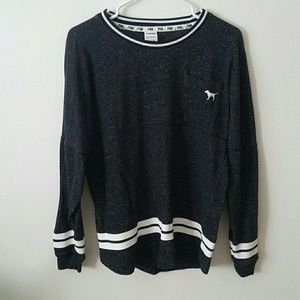 PINK VS Slouchy Sweater