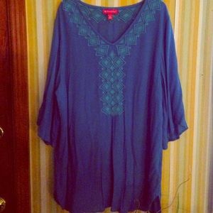 Lilly Pulitzer From Target Tunic- Blue