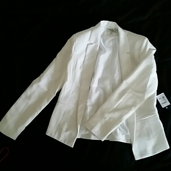 White blazer