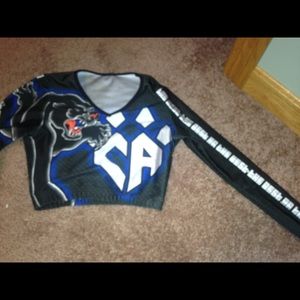 CA Panther uniform top