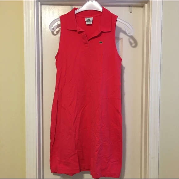 Lacoste tank dress