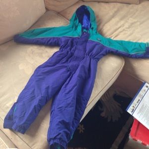 Patagonia snow suit