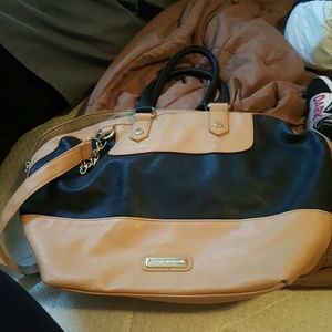 Tan & Beige Steve Madden Purse