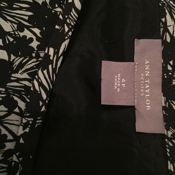 BEAUTIFULLY LAYERED ANN TAYLOR CHIFFON SKIRT - Picture 11 of 12