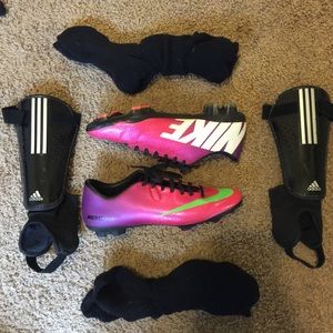 Nike Mercurial Soccer Cleats Size 8