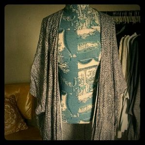 Long kimono