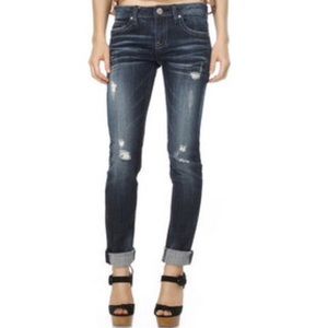 Vigoss "Brooklyn" Distressed Skinny Jeans