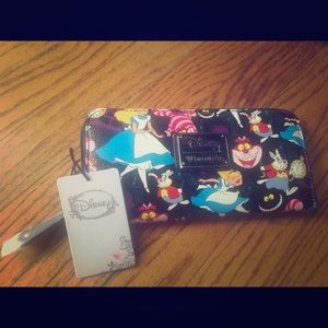 Loungefly Disney Alice in Wonderland wallet