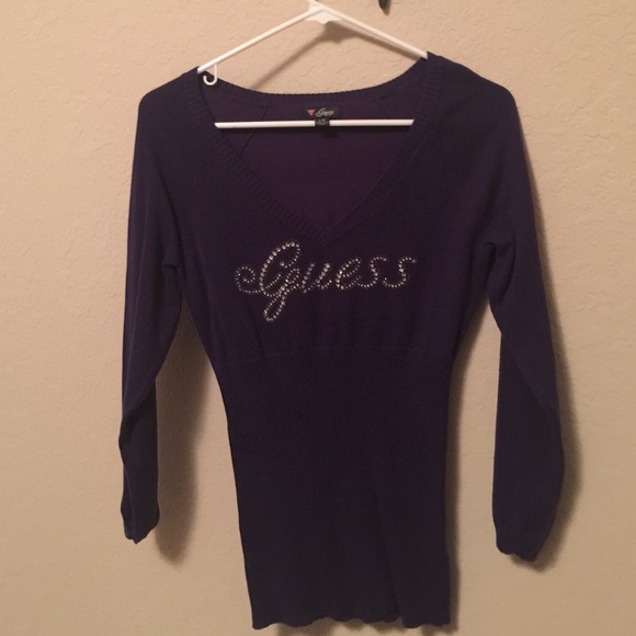 Guess long sleeve shirt