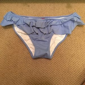 VICTORIA SECRET ruffled bikini bottom