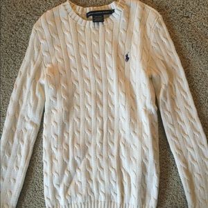 Polo preppy sweater