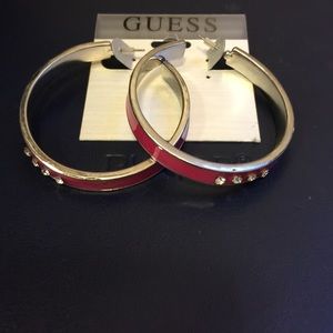 Guess earrings