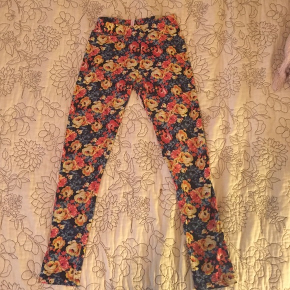 Cute rose leggings💐